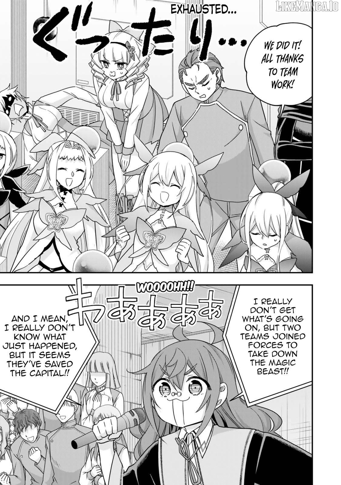 Jitsu Wa Ore, Saikyou Deshita Chapter 121 - page 25