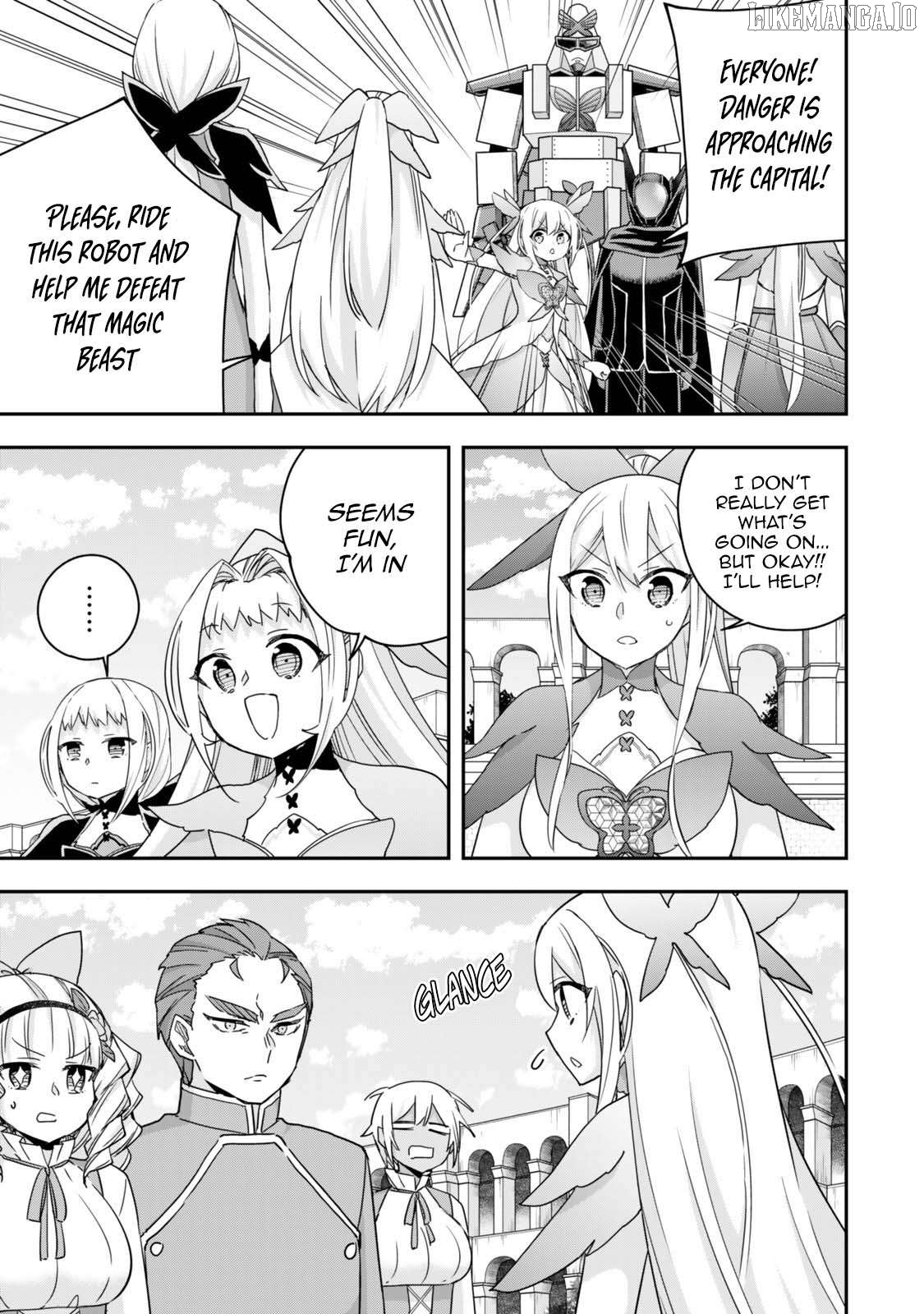 Jitsu Wa Ore, Saikyou Deshita Chapter 121 - page 7