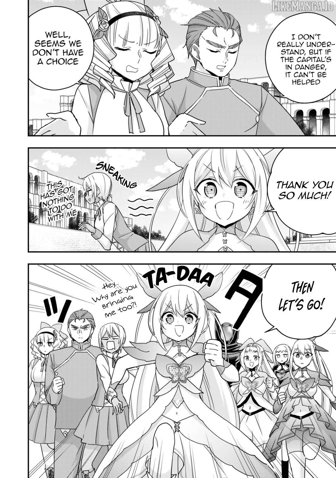 Jitsu Wa Ore, Saikyou Deshita Chapter 121 - page 8