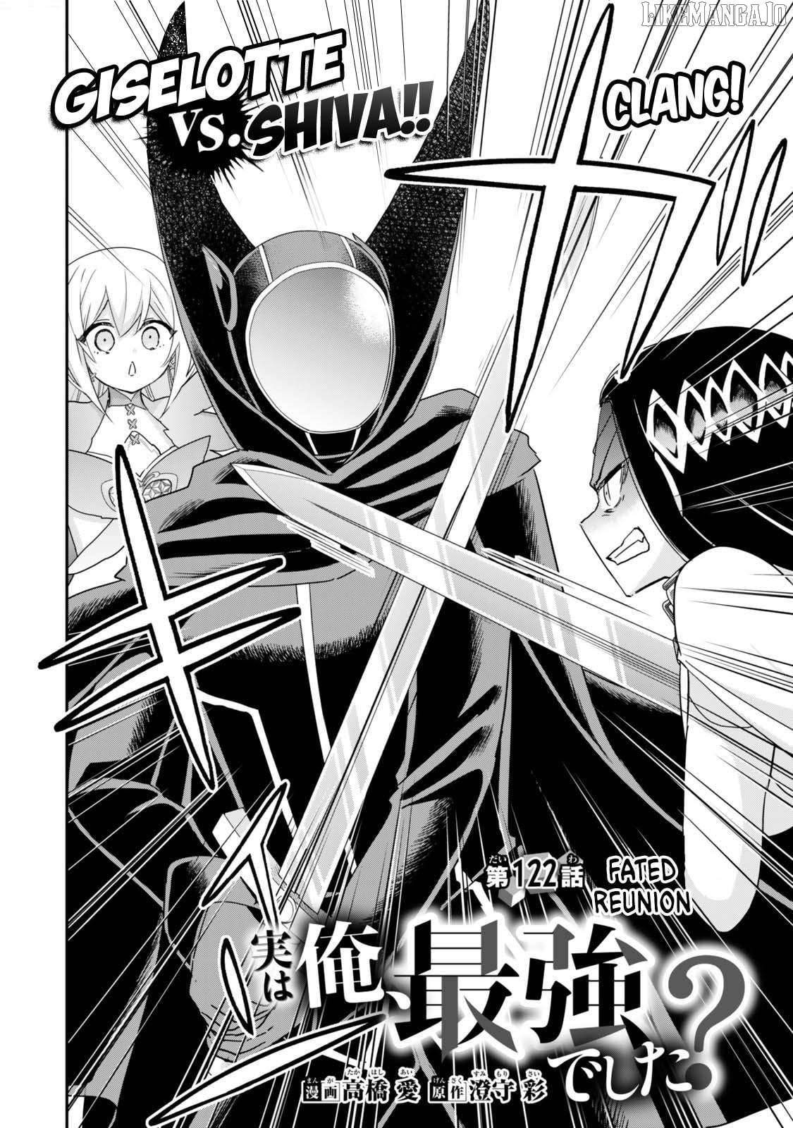 Jitsu Wa Ore, Saikyou Deshita Chapter 122 - page 2