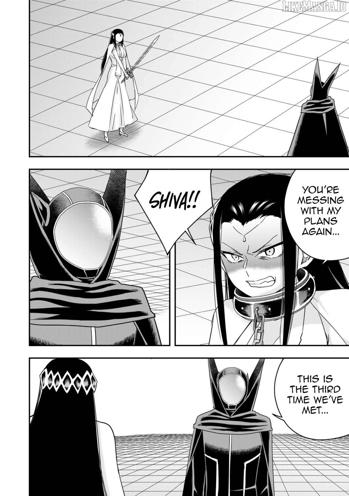 Jitsu Wa Ore, Saikyou Deshita Chapter 122 - page 4
