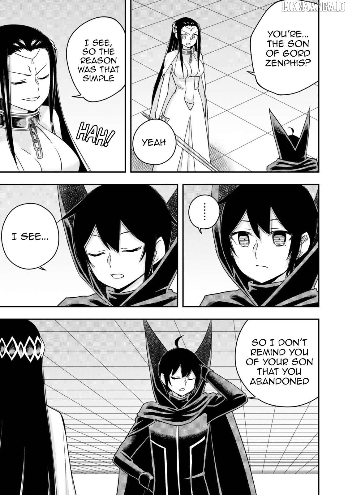 Jitsu Wa Ore, Saikyou Deshita Chapter 122 - page 7