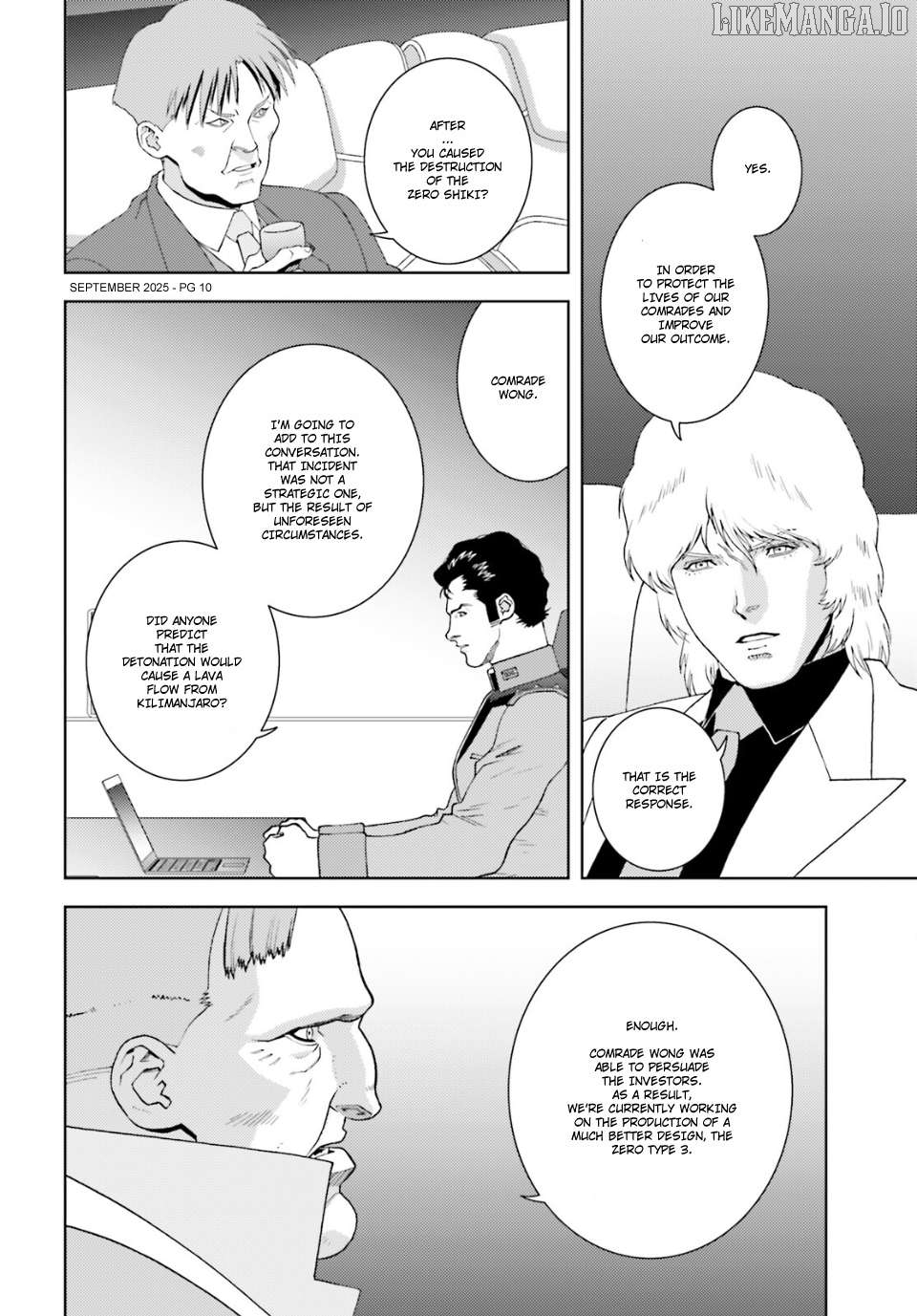 Mobile Suit Zeta Gundam - Define Chapter 102 - page 11