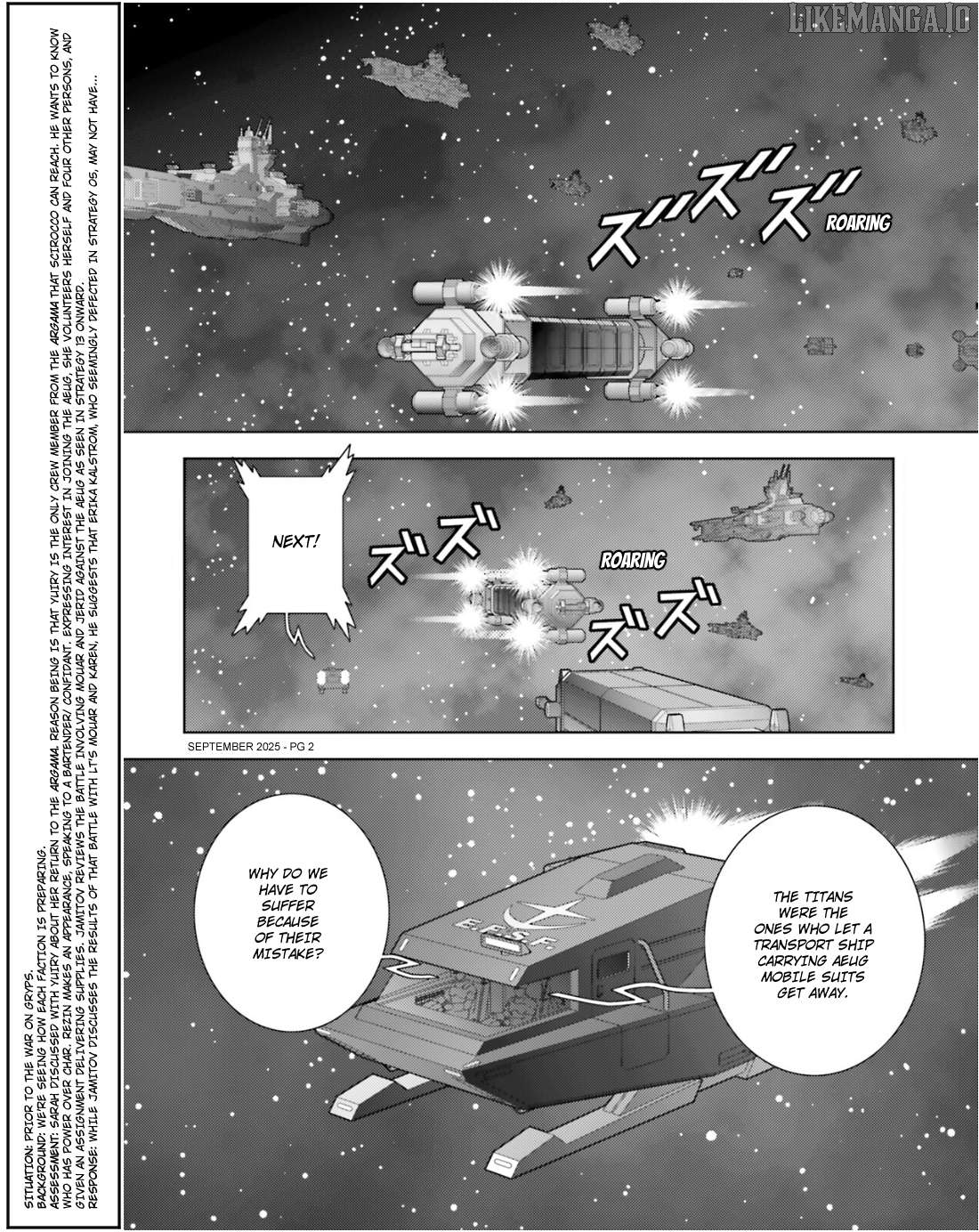 Mobile Suit Zeta Gundam - Define Chapter 102 - page 3