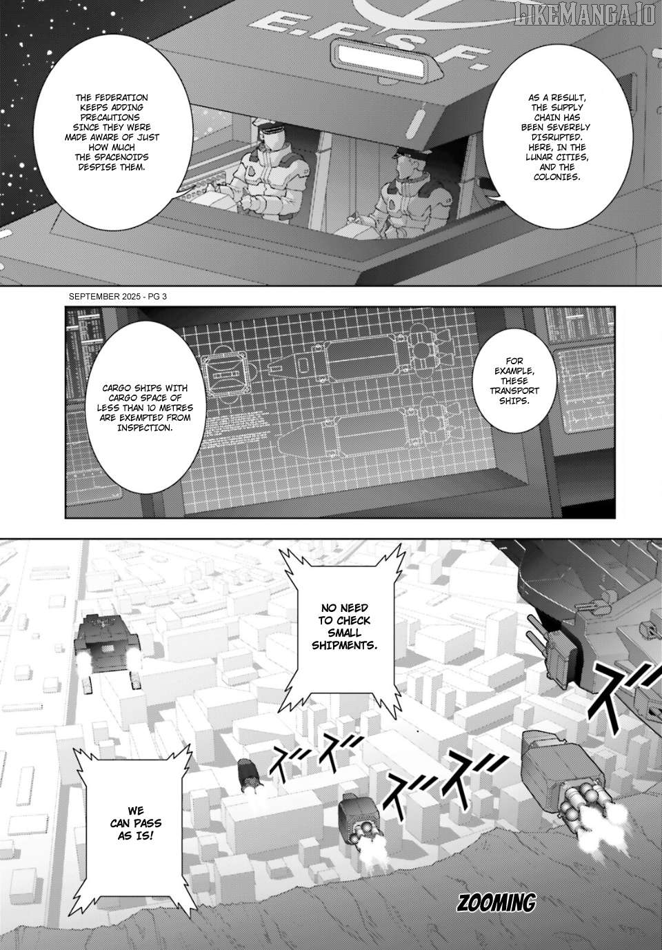 Mobile Suit Zeta Gundam - Define Chapter 102 - page 4