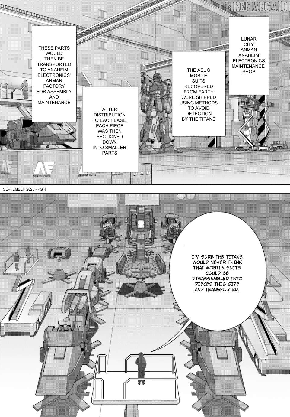 Mobile Suit Zeta Gundam - Define Chapter 102 - page 5