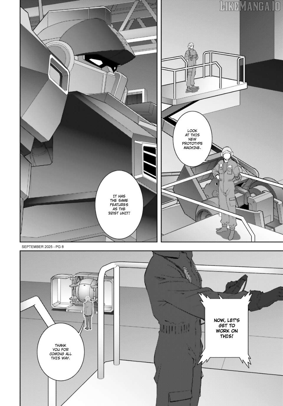 Mobile Suit Zeta Gundam - Define Chapter 102 - page 7