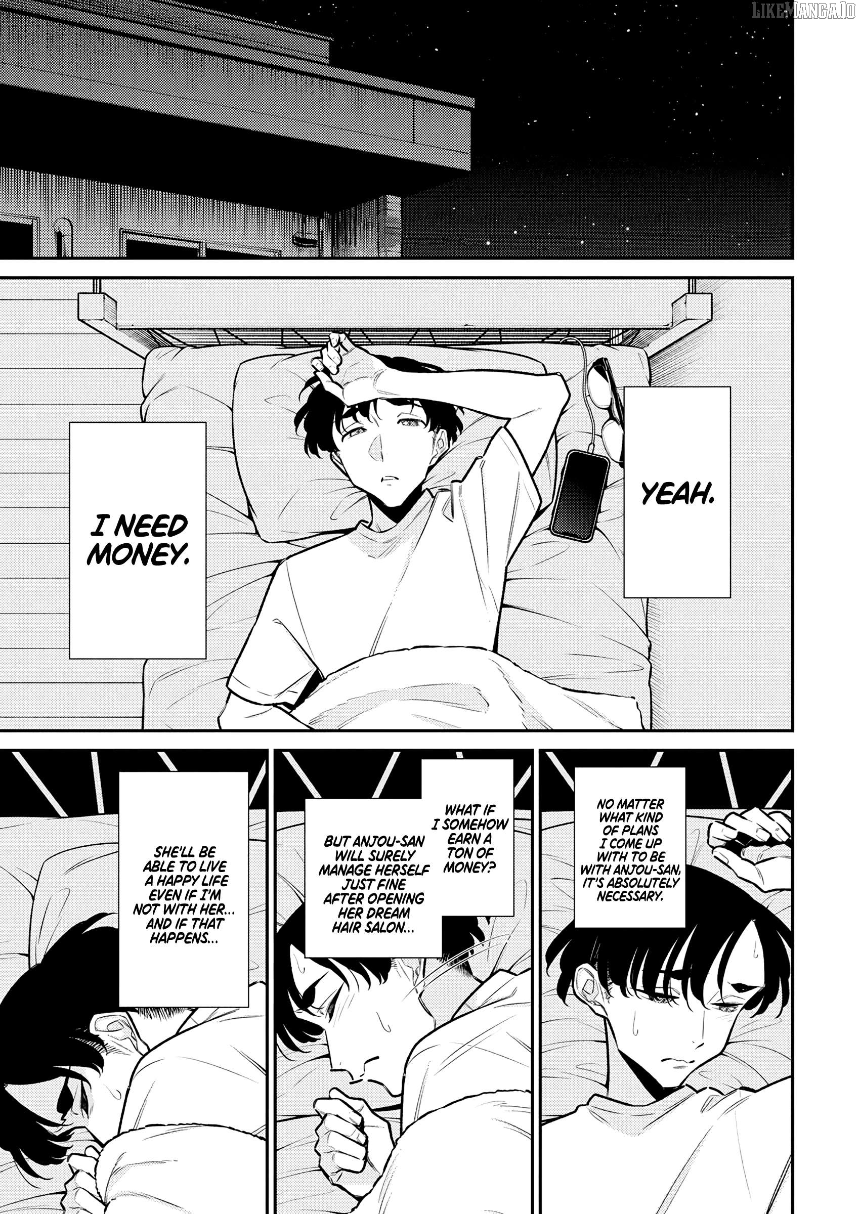 Yancha Gal No Anjou-San Chapter 200 - page 1