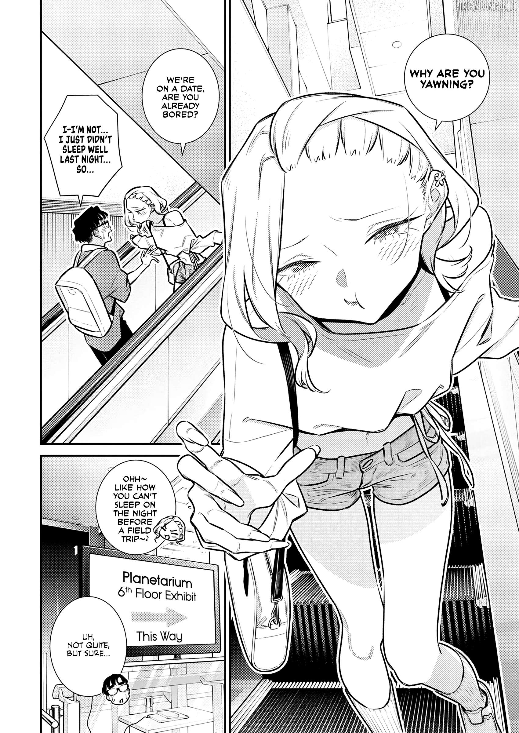 Yancha Gal No Anjou-San Chapter 200 - page 4