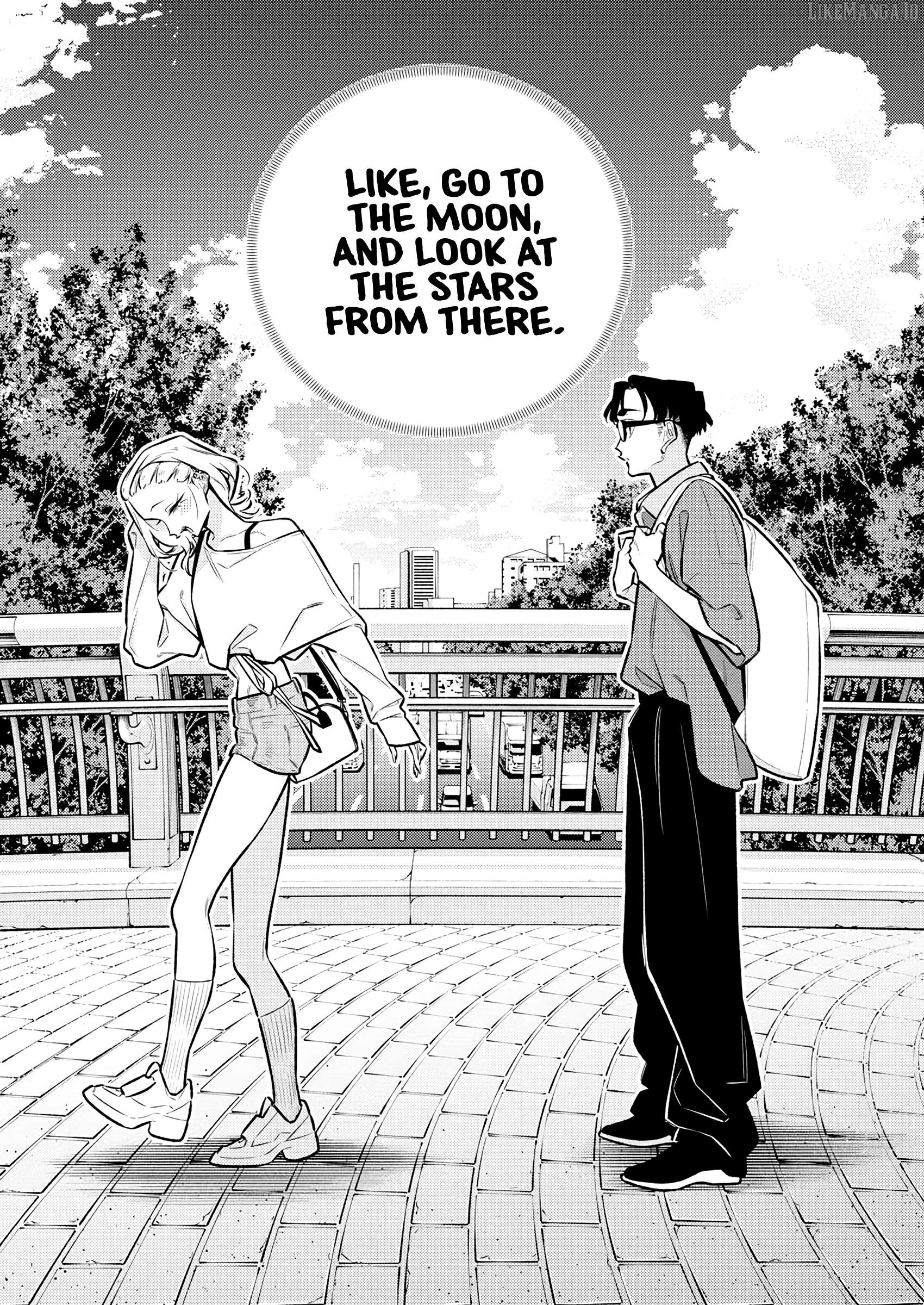 Yancha Gal No Anjou-San Chapter 201 - page 13
