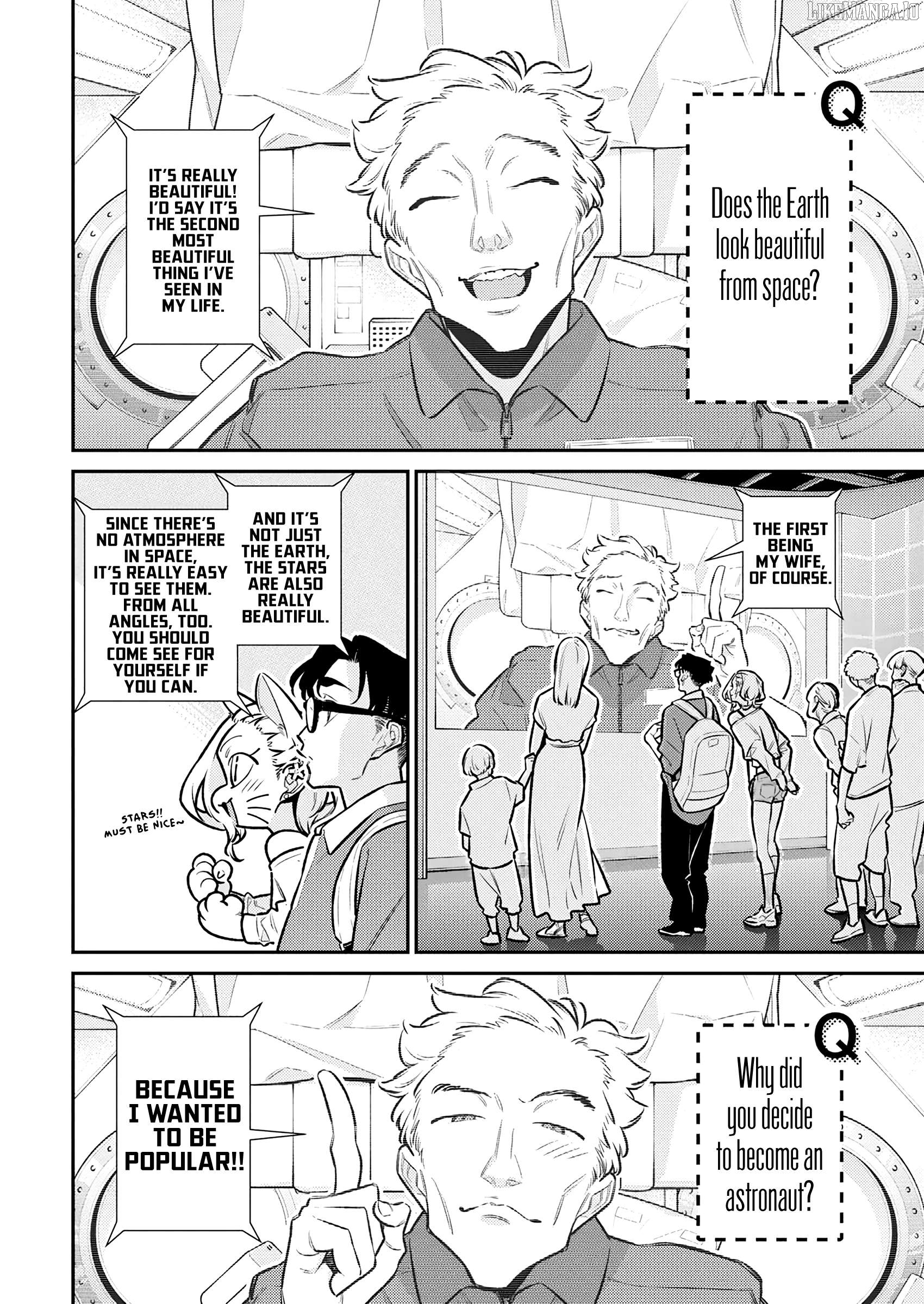 Yancha Gal No Anjou-San Chapter 201 - page 4