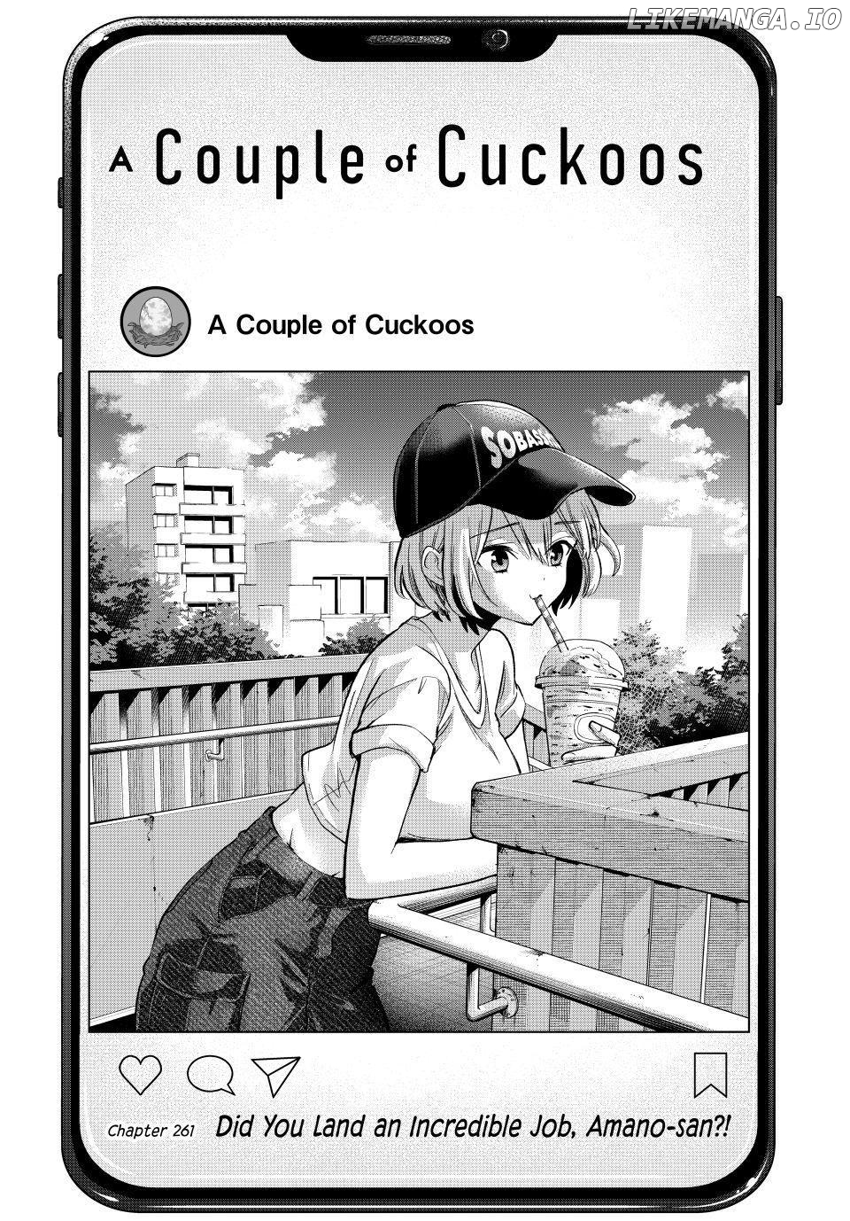 The Cuckoo's Fiancee Chapter 261 - page 1