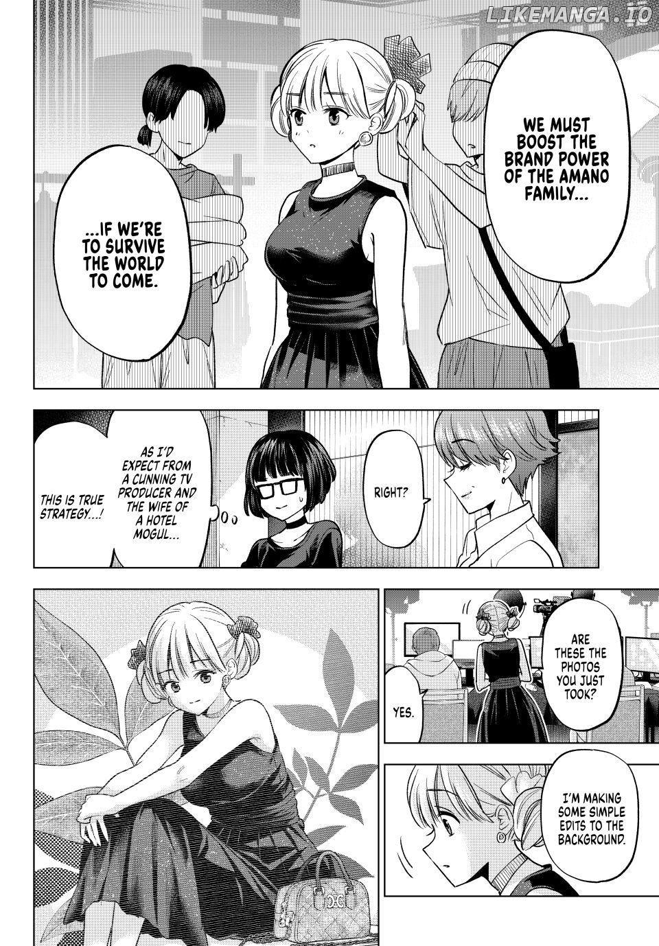 The Cuckoo's Fiancee Chapter 261 - page 10