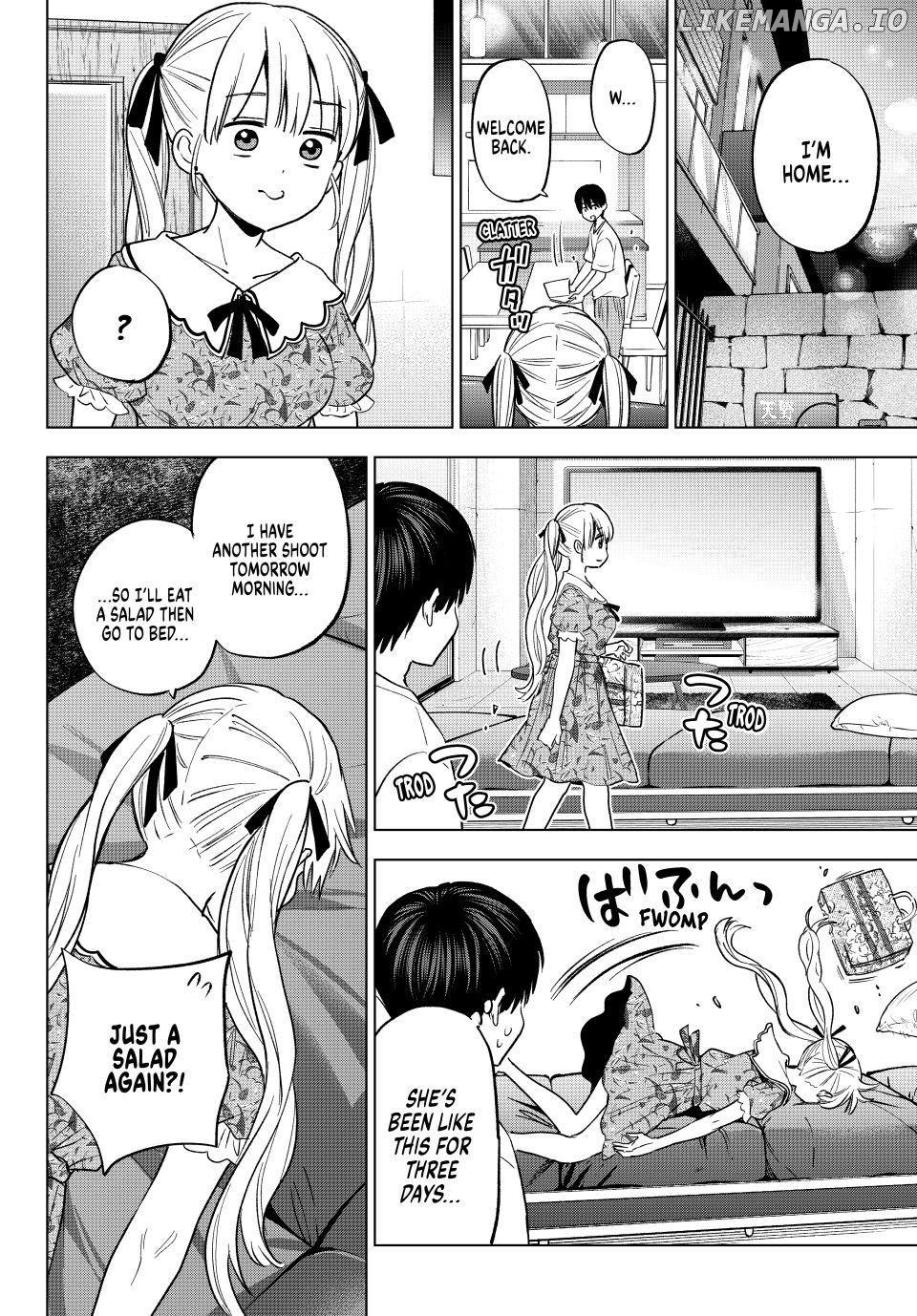 The Cuckoo's Fiancee Chapter 261 - page 12