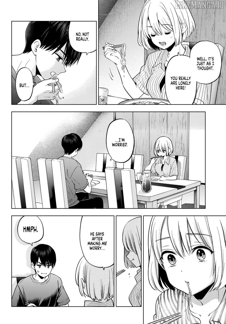 The Cuckoo's Fiancee Chapter 262 - page 12