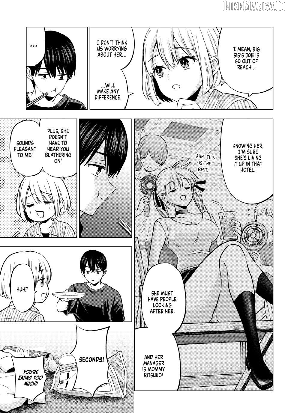 The Cuckoo's Fiancee Chapter 262 - page 13
