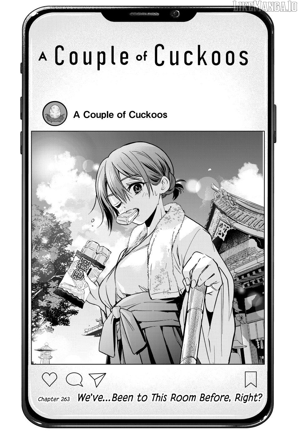 The Cuckoo's Fiancee Chapter 263 - page 1