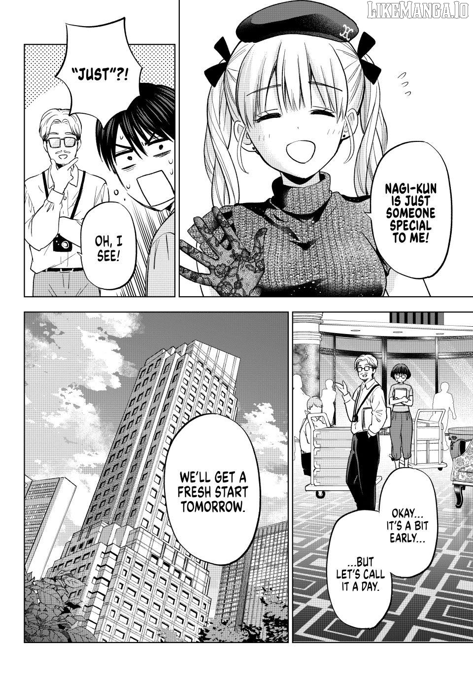 The Cuckoo's Fiancee Chapter 263 - page 4