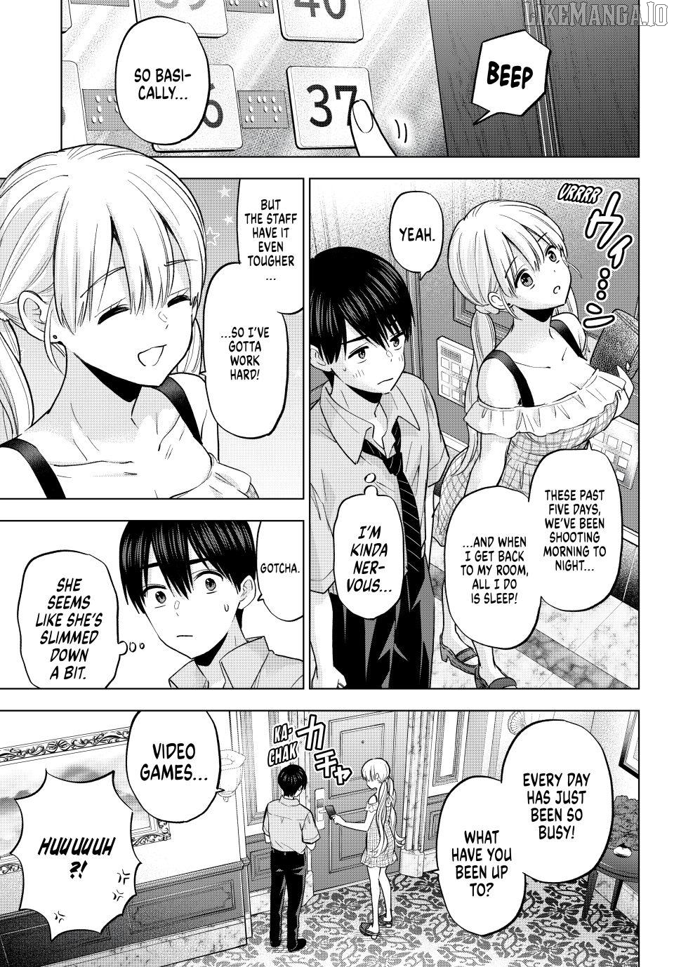 The Cuckoo's Fiancee Chapter 263 - page 5