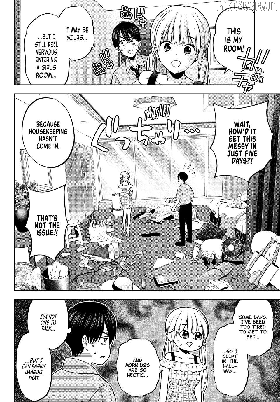 The Cuckoo's Fiancee Chapter 263 - page 6