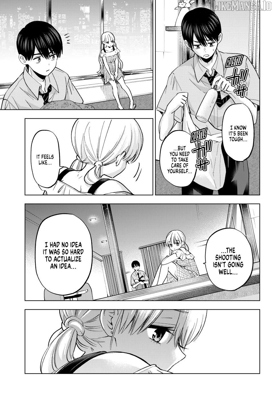 The Cuckoo's Fiancee Chapter 263 - page 7