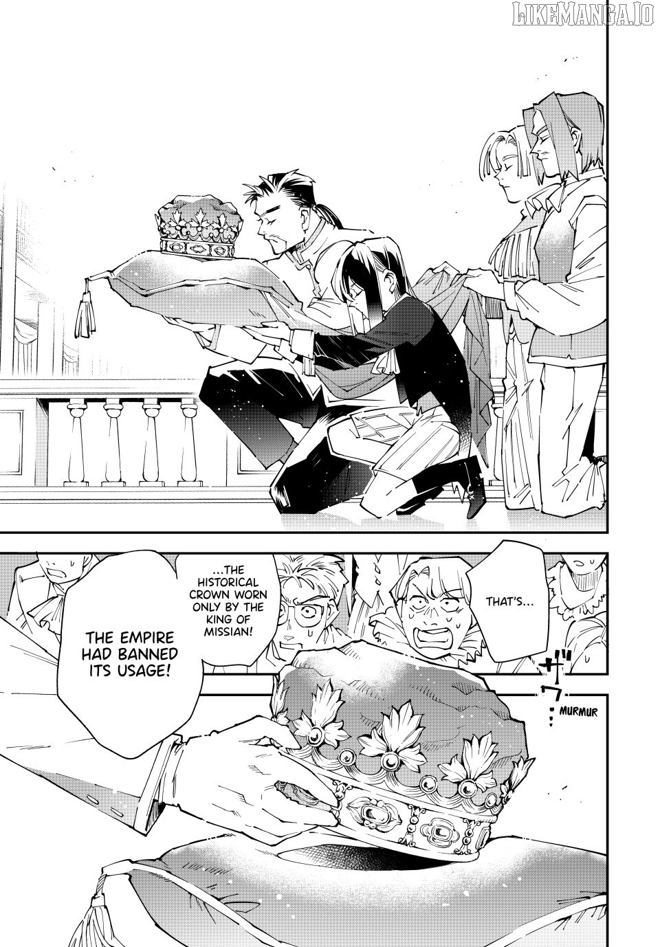 Reincarnated As An Aristocrat With An Appraisal Skill Chapter 162 - page 13