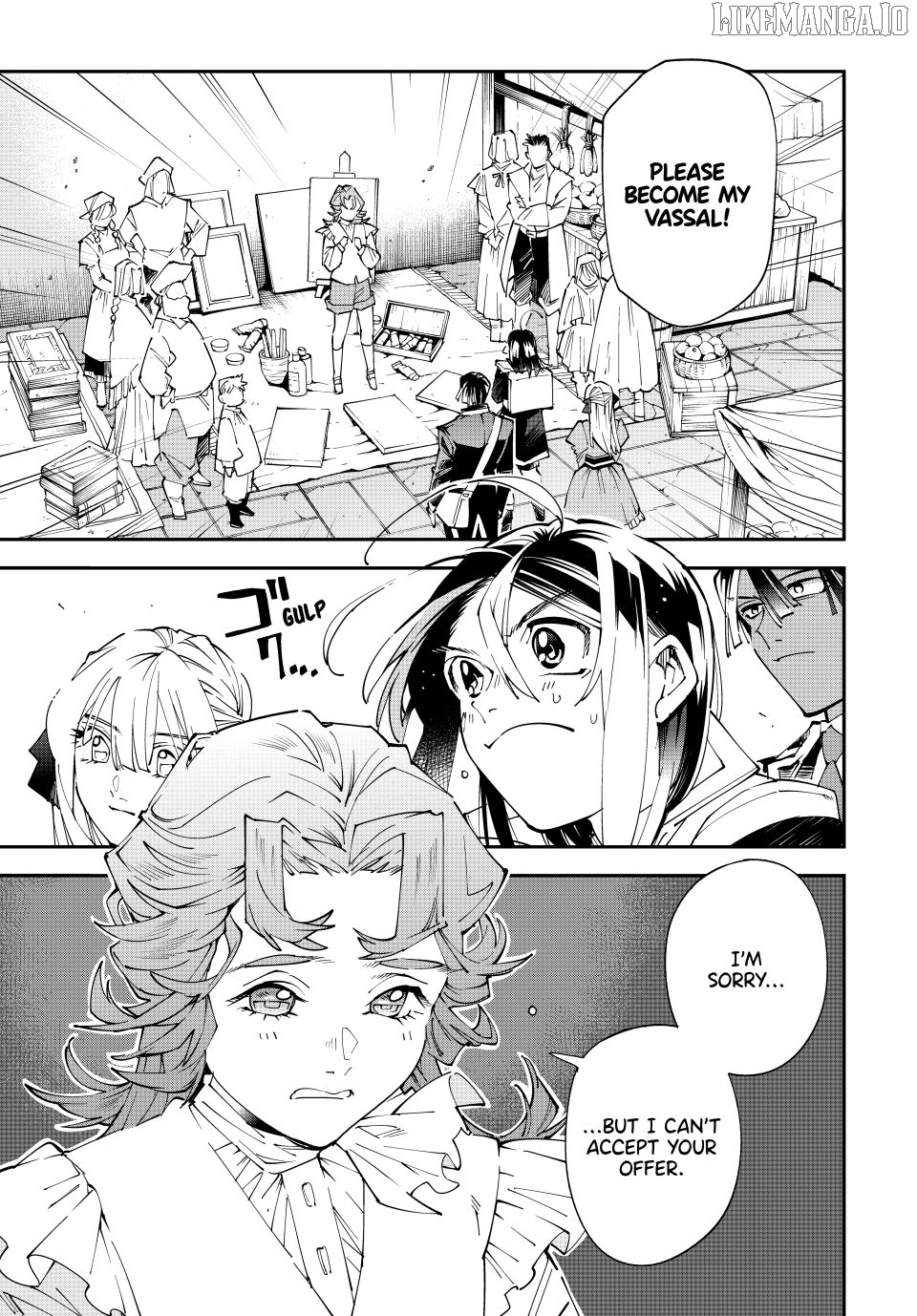 Reincarnated As An Aristocrat With An Appraisal Skill Chapter 162 - page 1