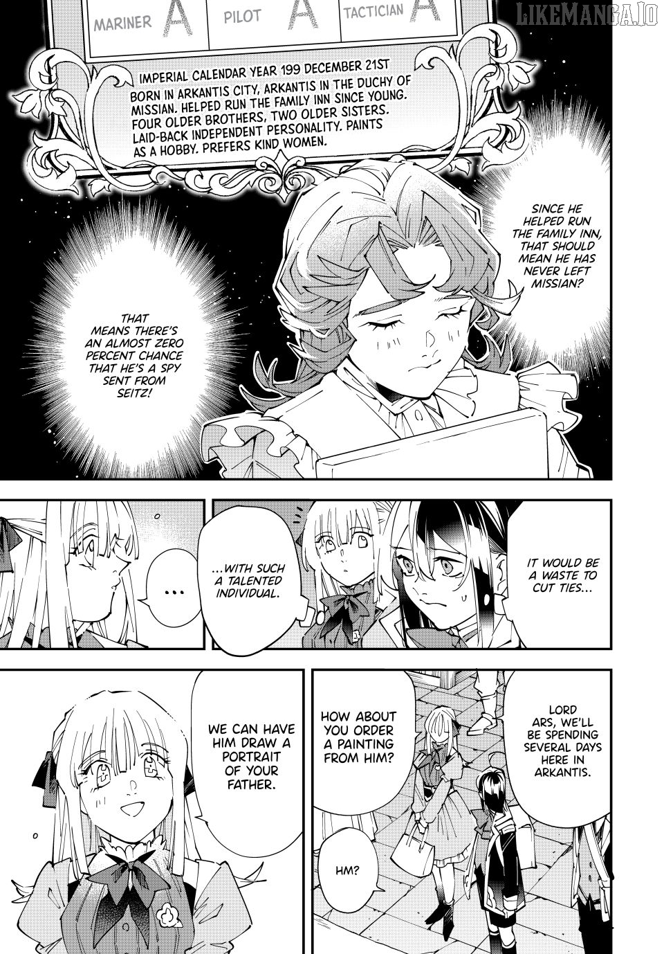 Reincarnated As An Aristocrat With An Appraisal Skill Chapter 162 - page 5