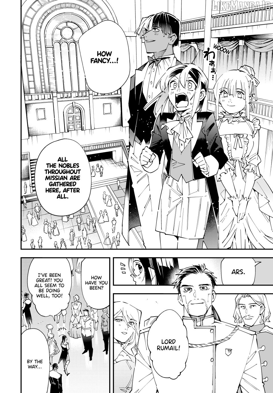 Reincarnated As An Aristocrat With An Appraisal Skill Chapter 162 - page 8