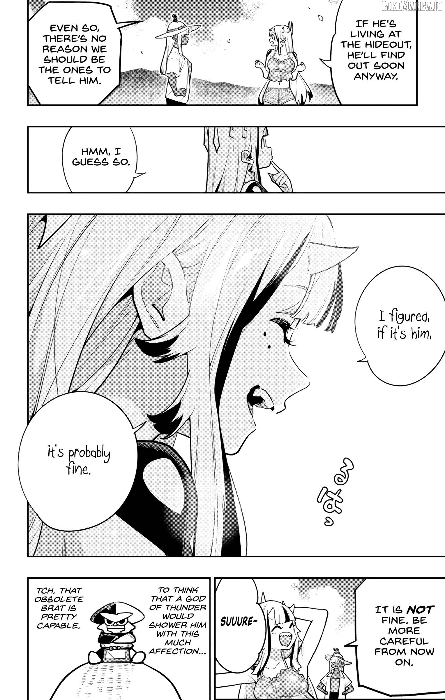 Slave of the Magic Capital's Elite Troops Chapter 161 - page 6