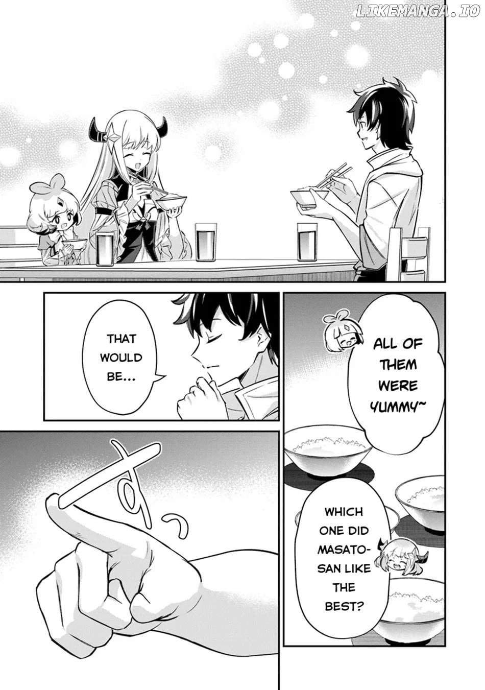 Tensei Shachiku No Cheat Saien – Ban’nou Skill To Benri Na Tsukaima Yousei Wo Kushishitetara, Kidzukeba Tairiku Ichi No Seisan Kyoten Ga Dekiteita Chapter 14.2 - page 10