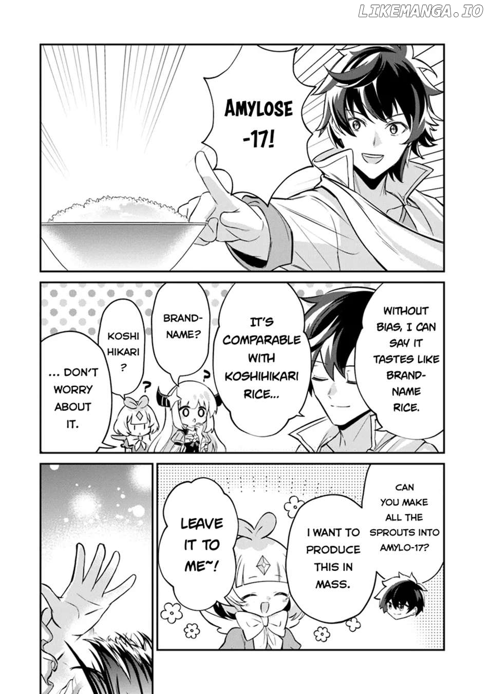 Tensei Shachiku No Cheat Saien – Ban’nou Skill To Benri Na Tsukaima Yousei Wo Kushishitetara, Kidzukeba Tairiku Ichi No Seisan Kyoten Ga Dekiteita Chapter 14.2 - page 11