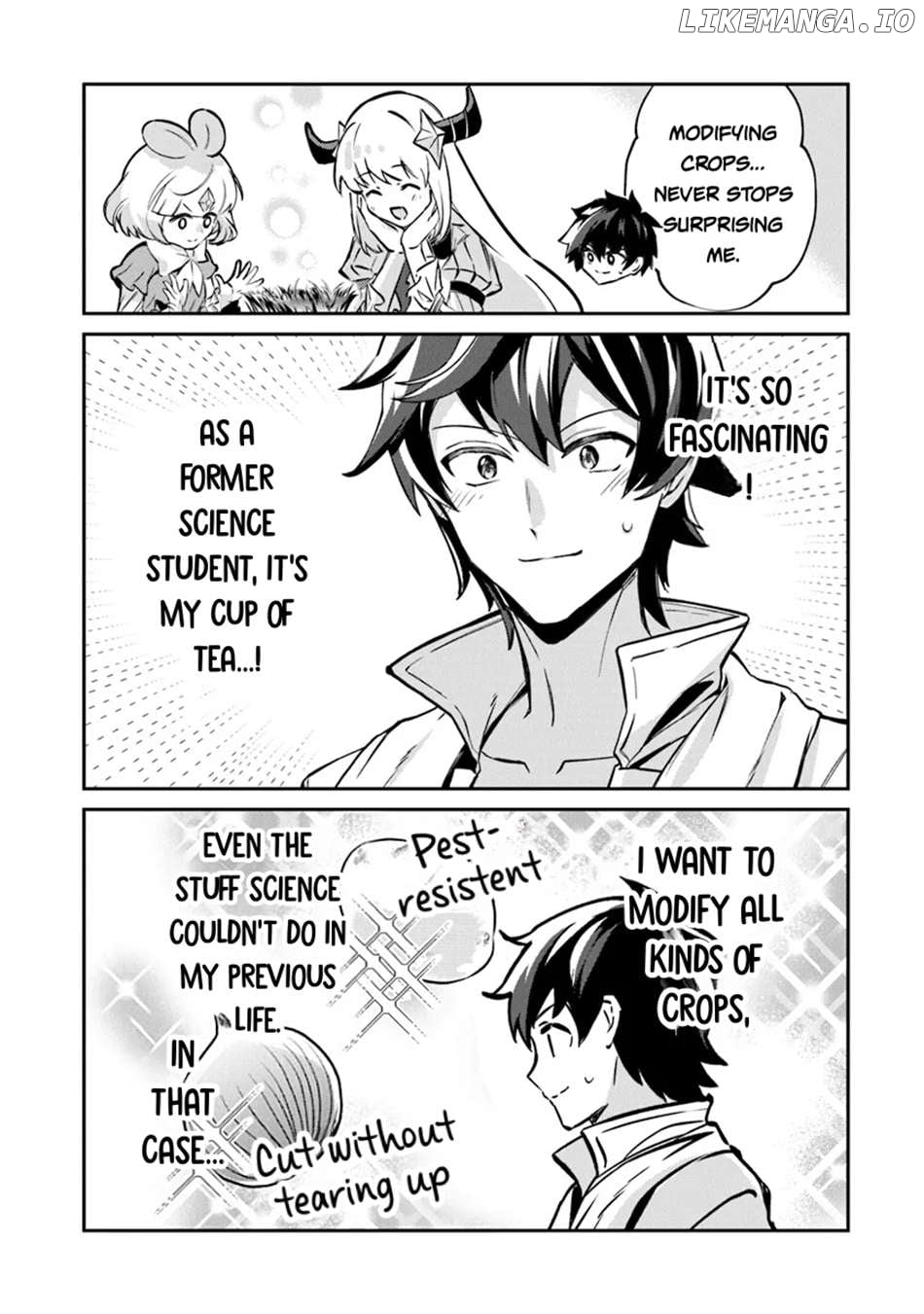 Tensei Shachiku No Cheat Saien – Ban’nou Skill To Benri Na Tsukaima Yousei Wo Kushishitetara, Kidzukeba Tairiku Ichi No Seisan Kyoten Ga Dekiteita Chapter 14.2 - page 12