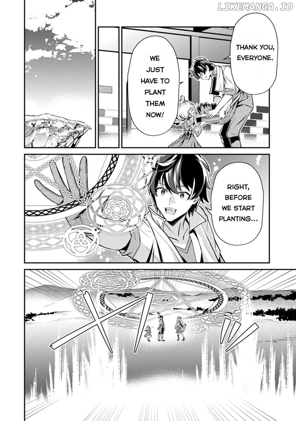 Tensei Shachiku No Cheat Saien – Ban’nou Skill To Benri Na Tsukaima Yousei Wo Kushishitetara, Kidzukeba Tairiku Ichi No Seisan Kyoten Ga Dekiteita Chapter 14.2 - page 3