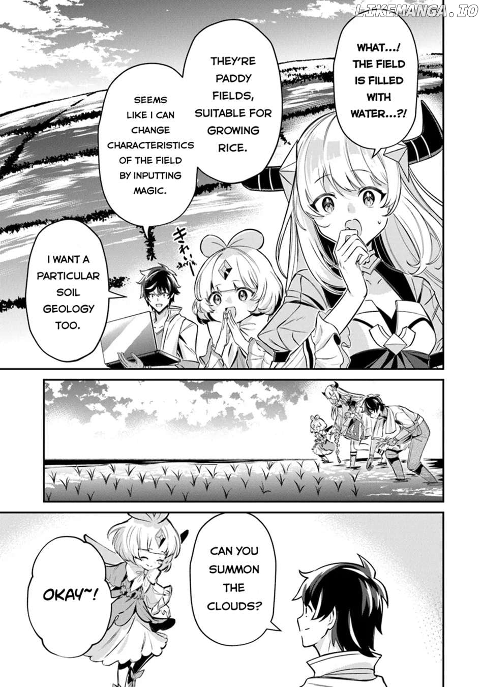 Tensei Shachiku No Cheat Saien – Ban’nou Skill To Benri Na Tsukaima Yousei Wo Kushishitetara, Kidzukeba Tairiku Ichi No Seisan Kyoten Ga Dekiteita Chapter 14.2 - page 4