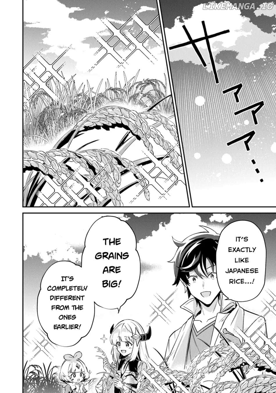 Tensei Shachiku No Cheat Saien – Ban’nou Skill To Benri Na Tsukaima Yousei Wo Kushishitetara, Kidzukeba Tairiku Ichi No Seisan Kyoten Ga Dekiteita Chapter 14.2 - page 5