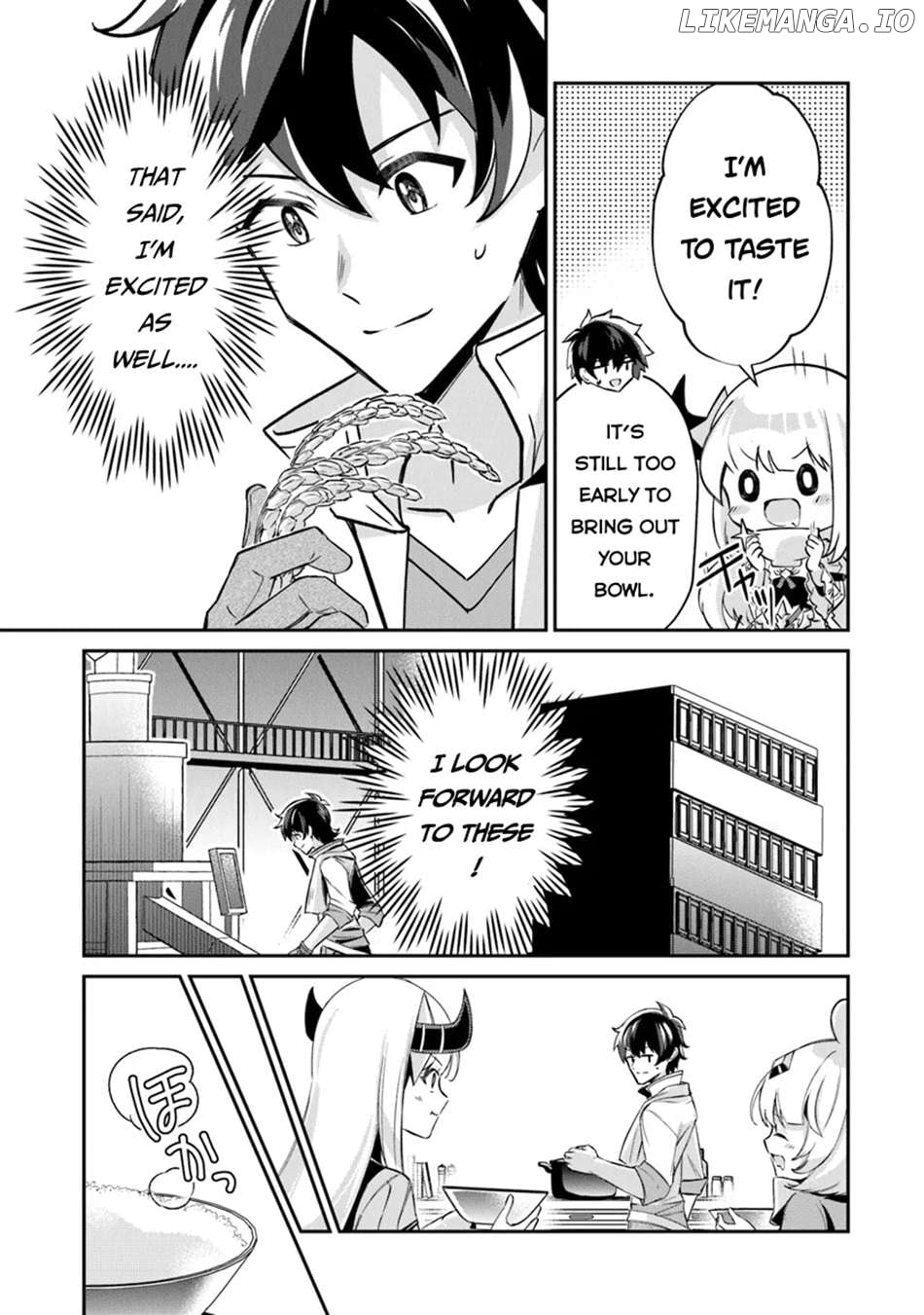 Tensei Shachiku No Cheat Saien – Ban’nou Skill To Benri Na Tsukaima Yousei Wo Kushishitetara, Kidzukeba Tairiku Ichi No Seisan Kyoten Ga Dekiteita Chapter 14.2 - page 6