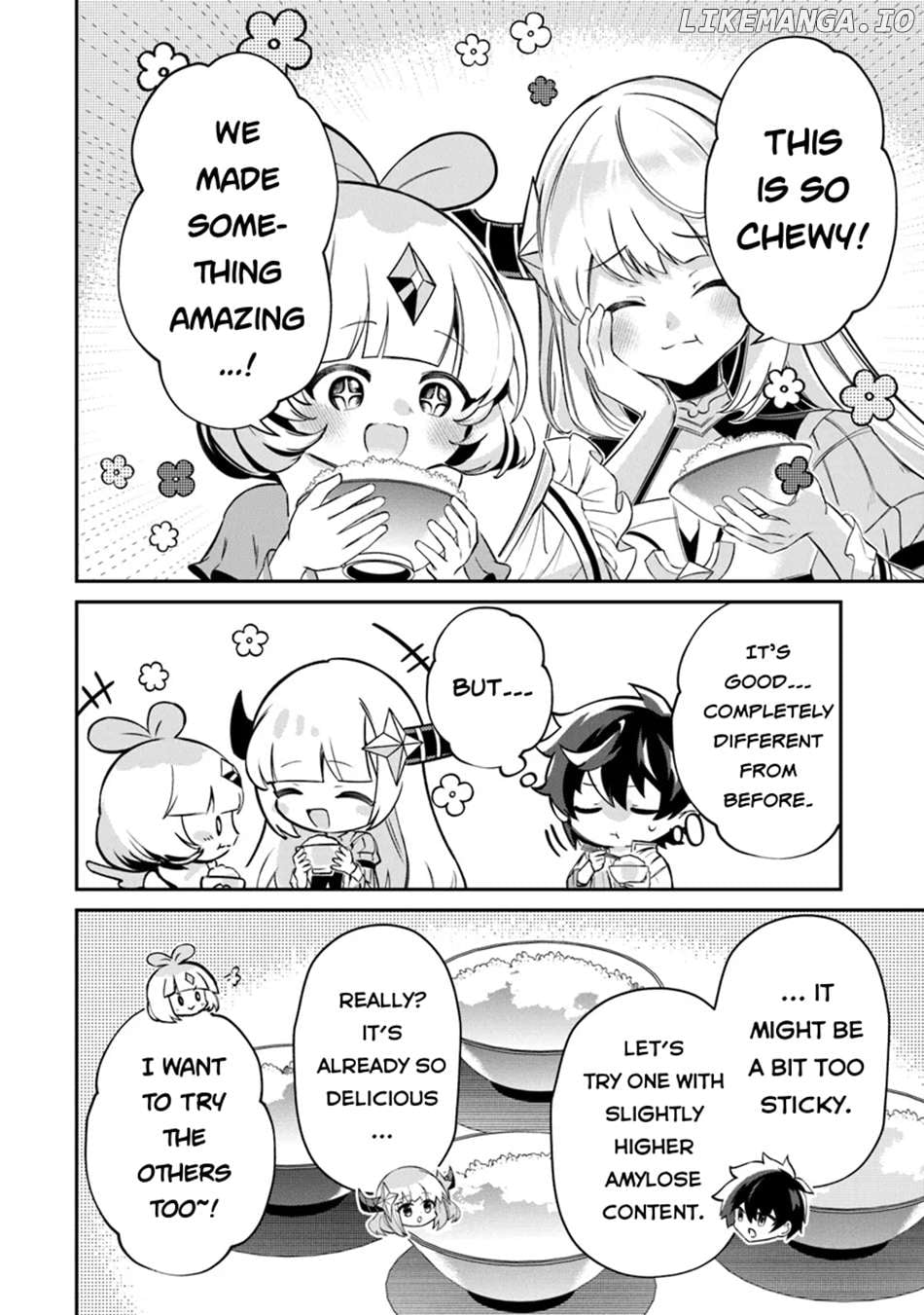 Tensei Shachiku No Cheat Saien – Ban’nou Skill To Benri Na Tsukaima Yousei Wo Kushishitetara, Kidzukeba Tairiku Ichi No Seisan Kyoten Ga Dekiteita Chapter 14.2 - page 9