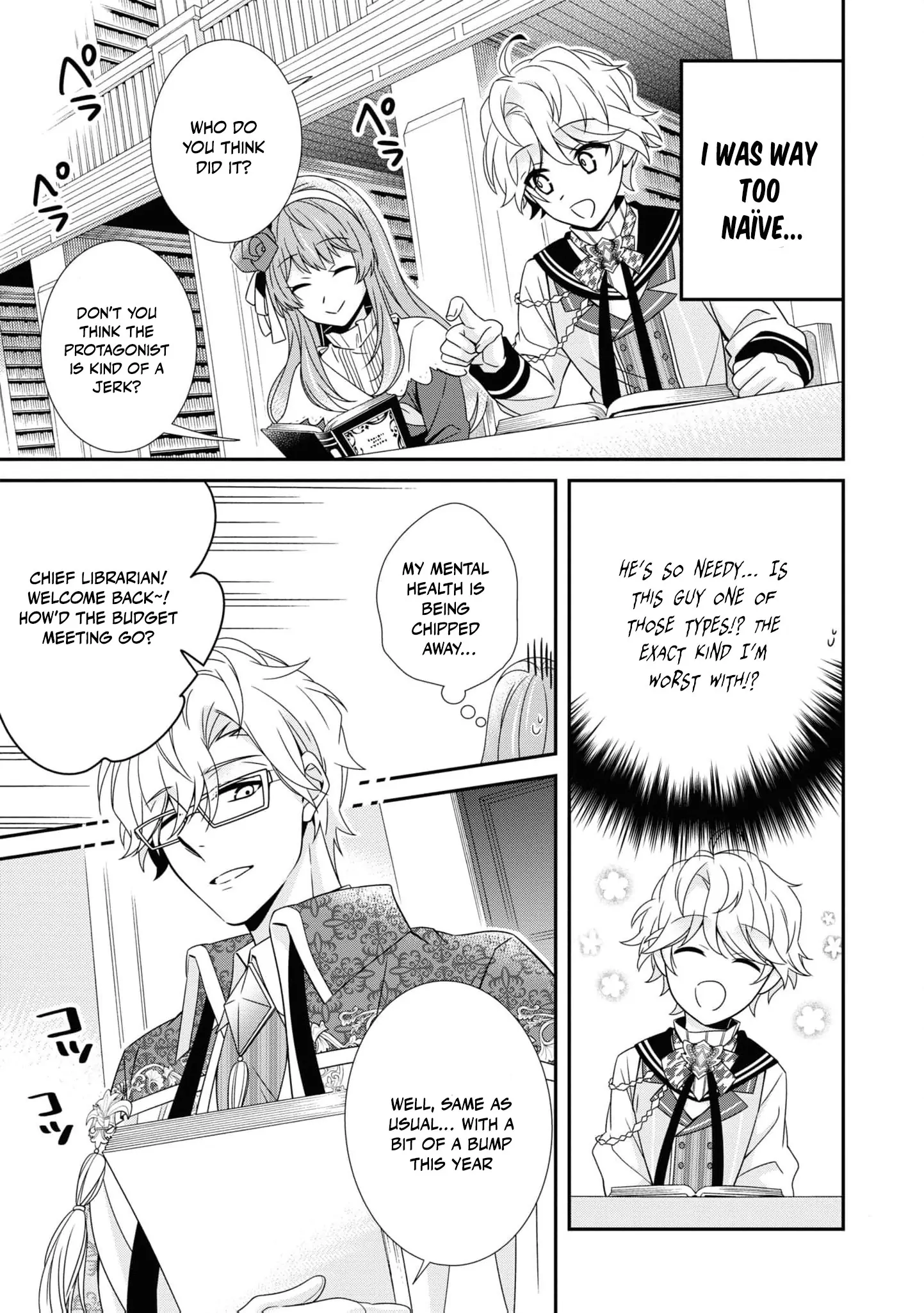 I Decided to Be a Mute So That I Can Escape My Engagement!! Chapter 8 - page 9