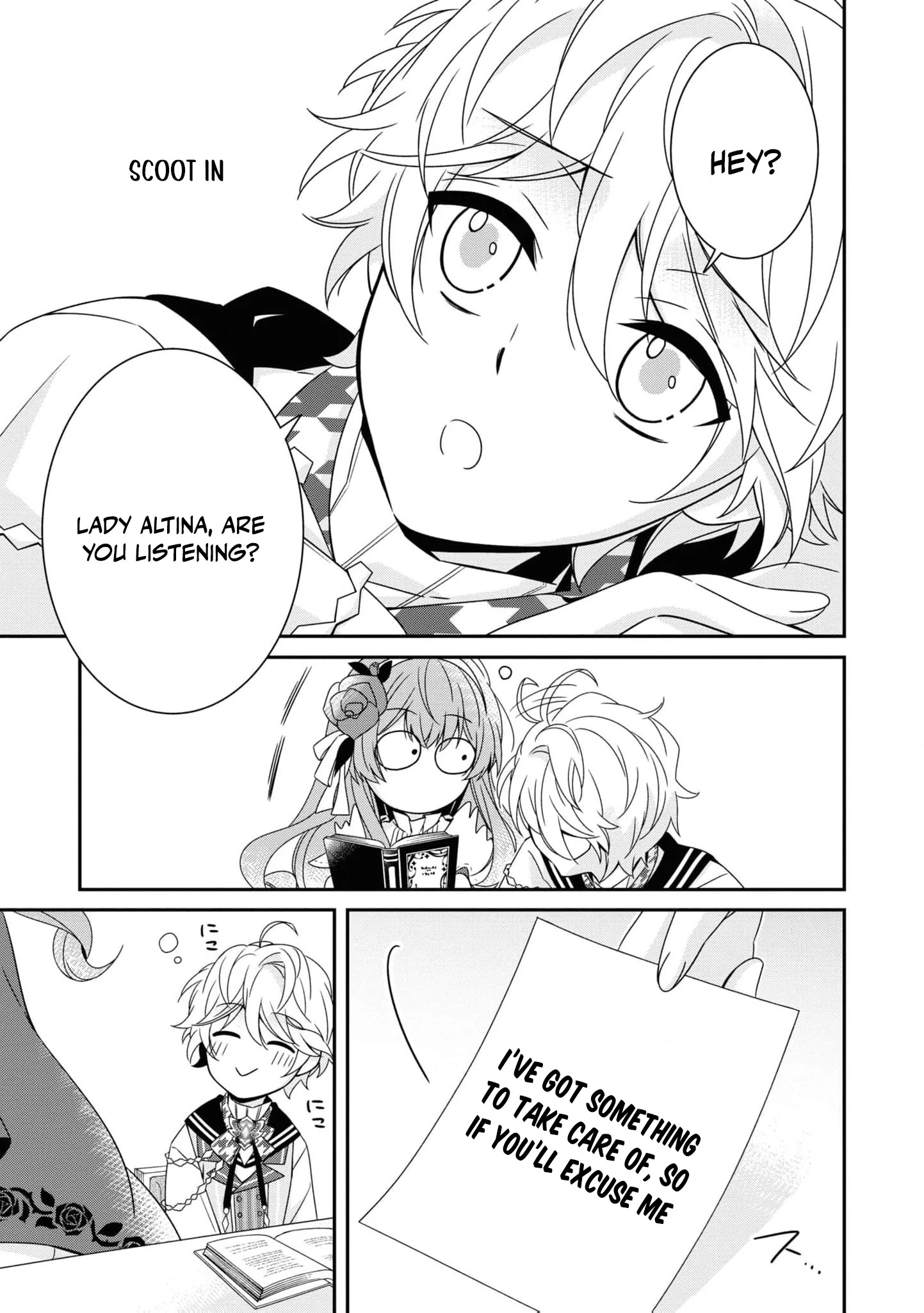 I Decided to Be a Mute So That I Can Escape My Engagement!! Chapter 8 - page 11