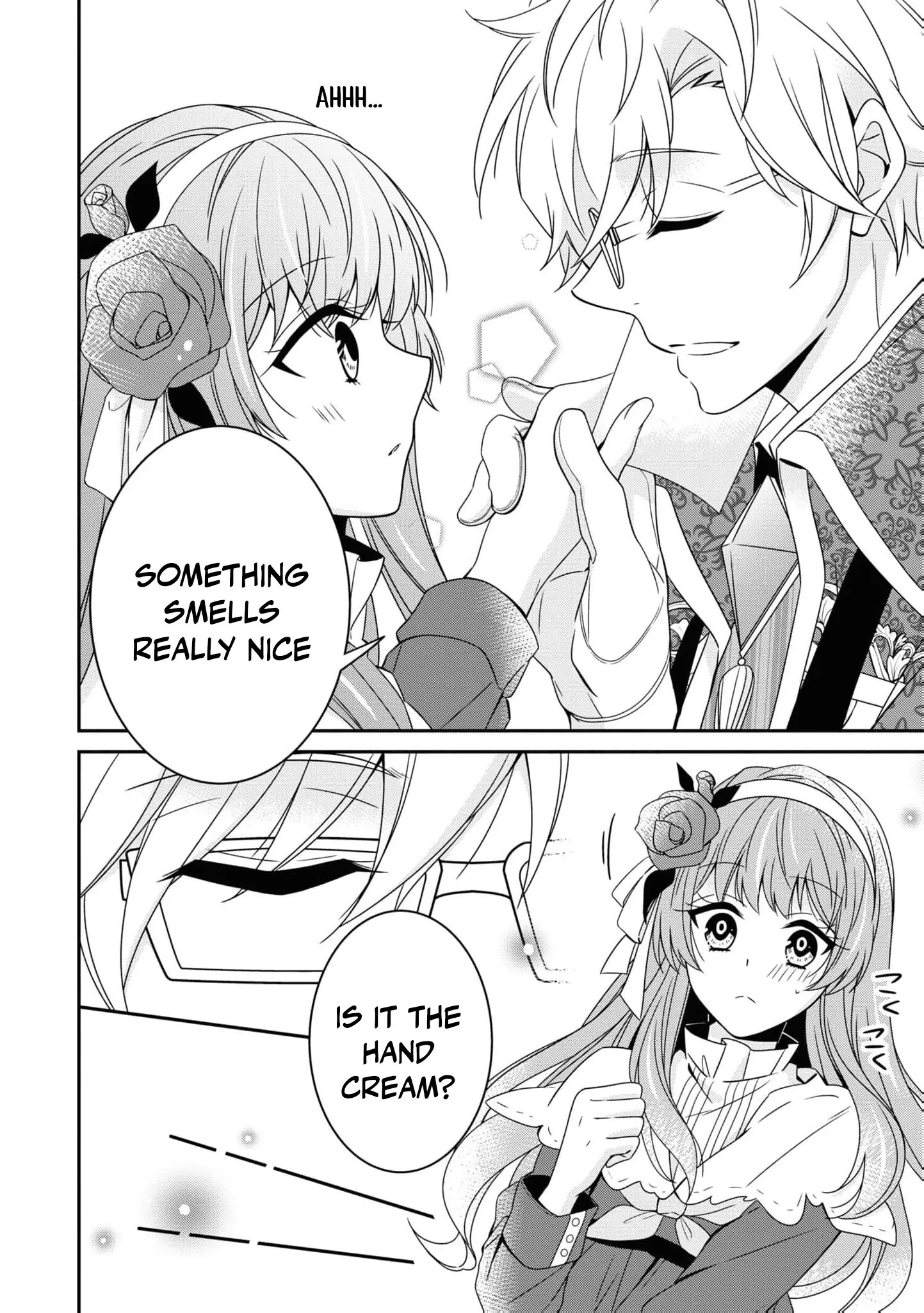I Decided to Be a Mute So That I Can Escape My Engagement!! Chapter 8 - page 14