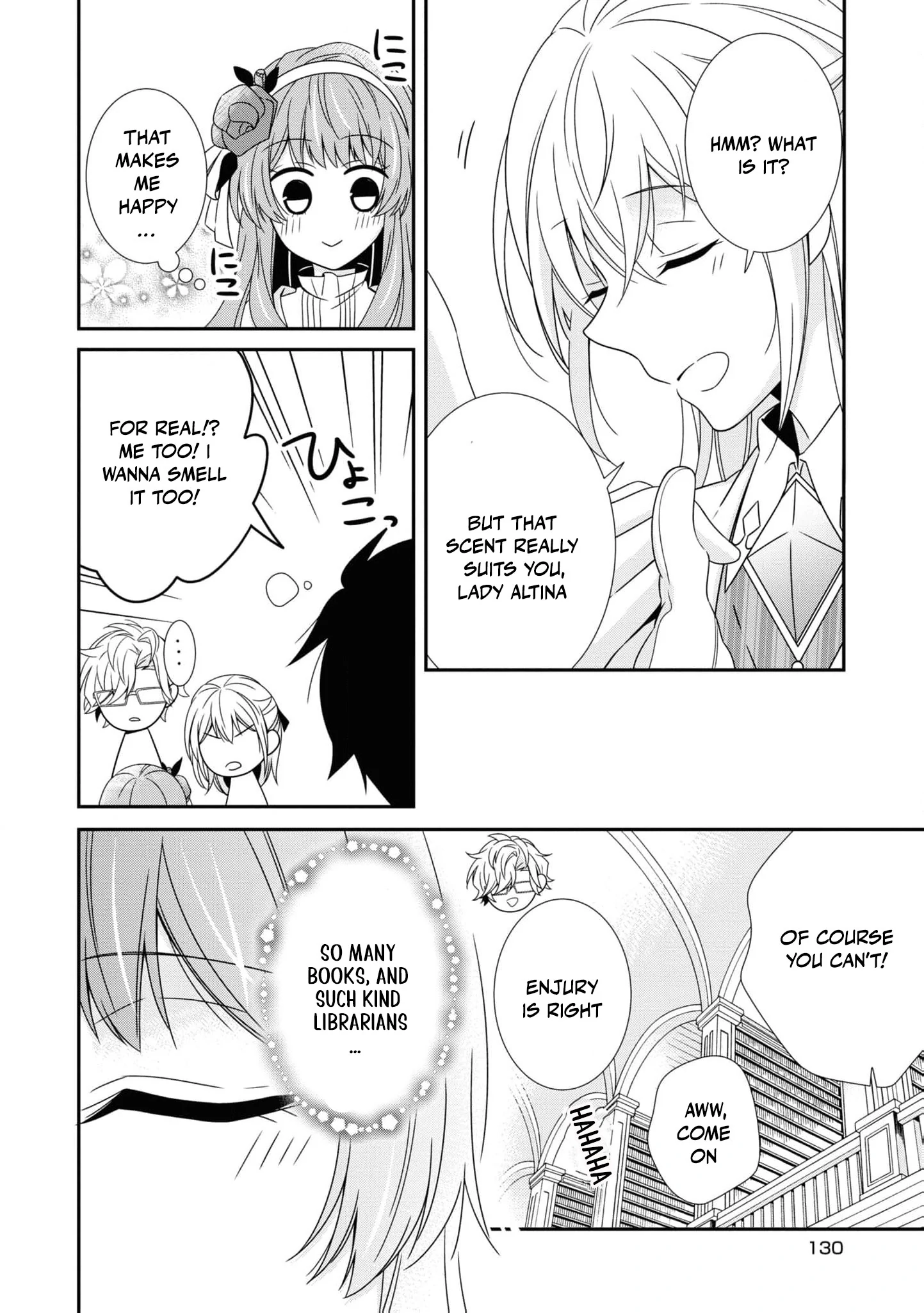 I Decided to Be a Mute So That I Can Escape My Engagement!! Chapter 8 - page 16