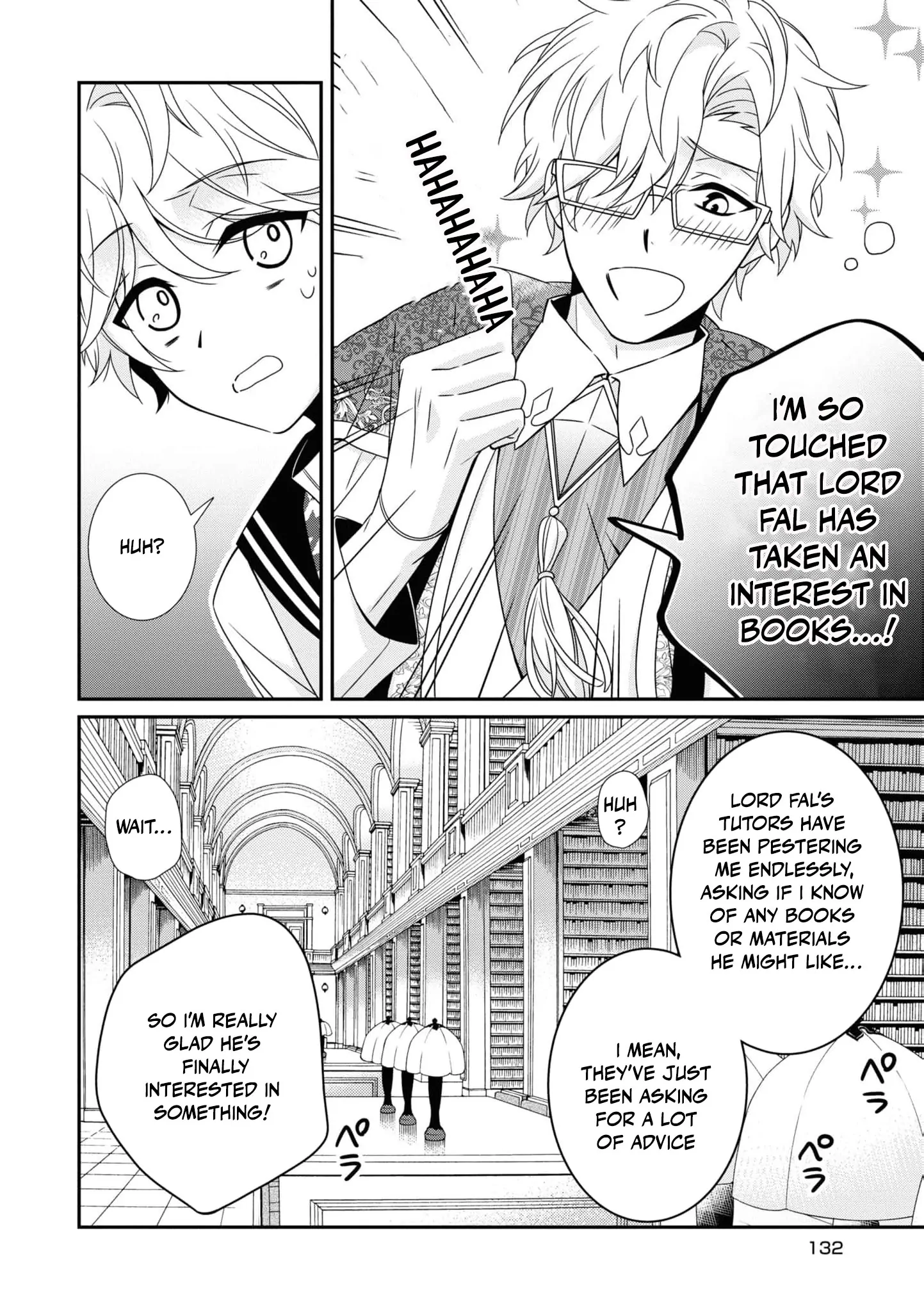 I Decided to Be a Mute So That I Can Escape My Engagement!! Chapter 8 - page 18