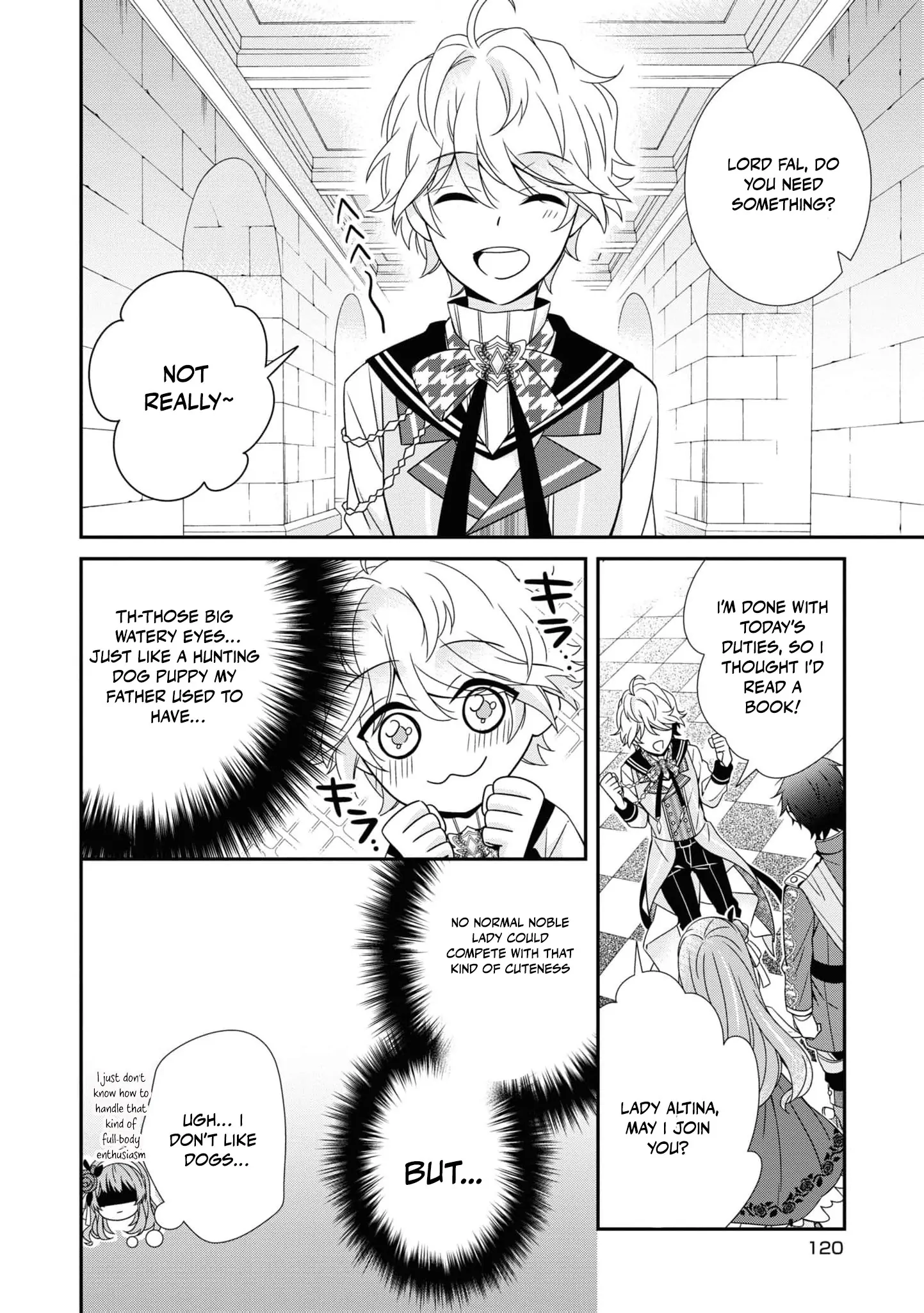 I Decided to Be a Mute So That I Can Escape My Engagement!! Chapter 8 - page 6