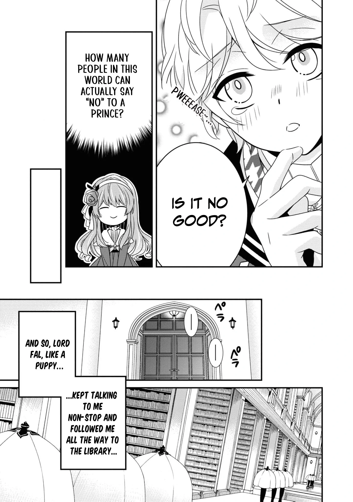 I Decided to Be a Mute So That I Can Escape My Engagement!! Chapter 8 - page 7