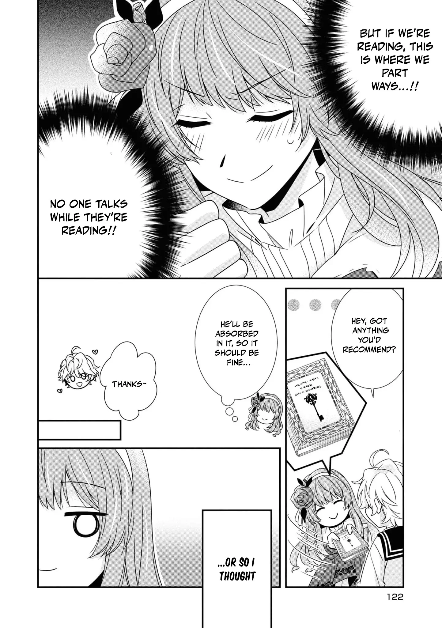 I Decided to Be a Mute So That I Can Escape My Engagement!! Chapter 8 - page 8