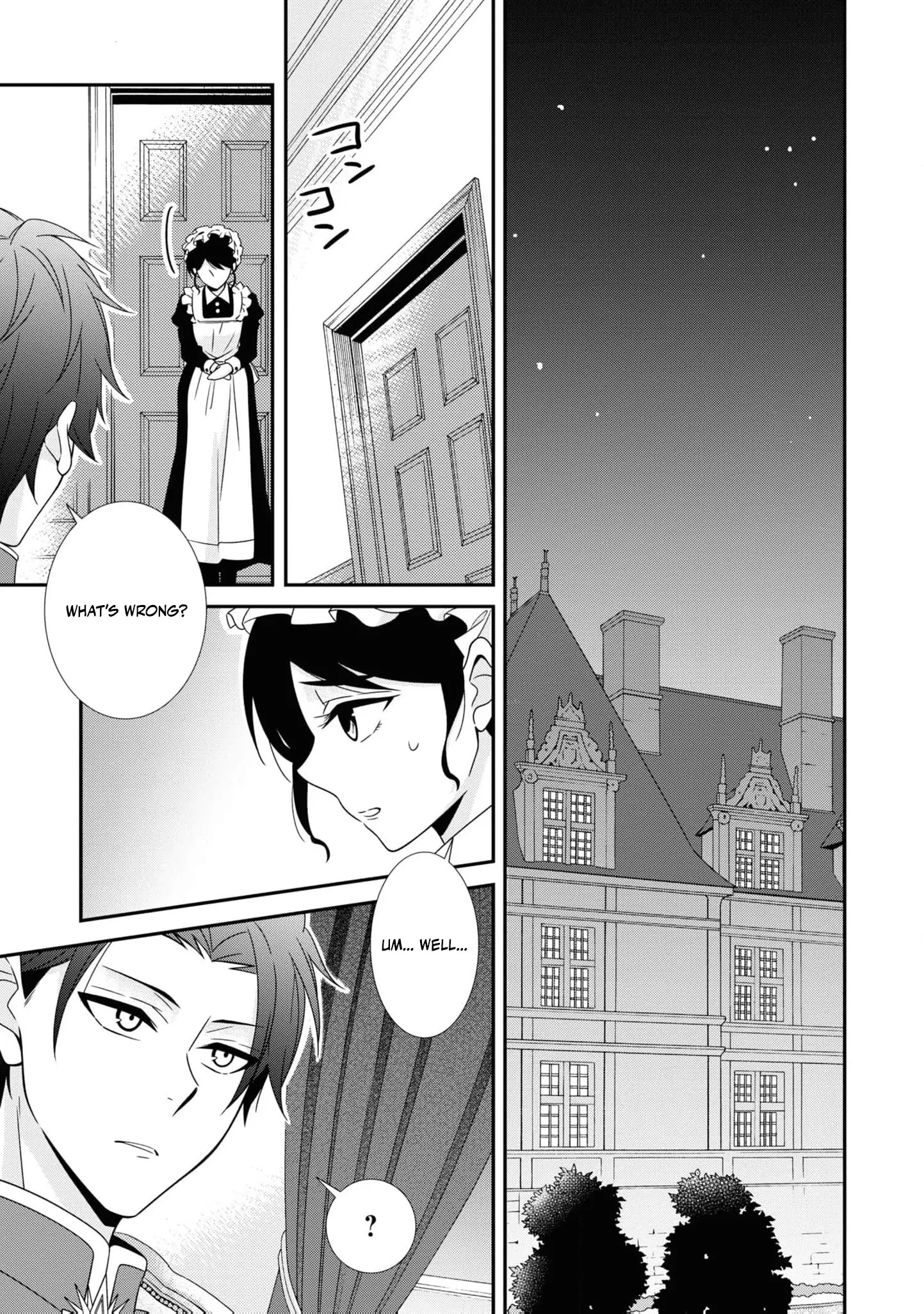 I Decided to Be a Mute So That I Can Escape My Engagement!! Chapter 9 - page 9