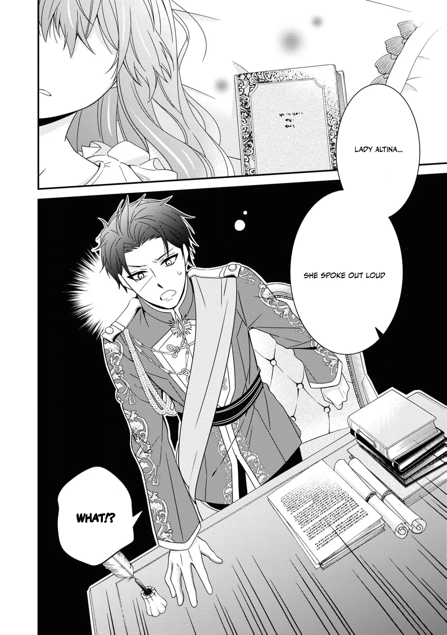 I Decided to Be a Mute So That I Can Escape My Engagement!! Chapter 9 - page 10