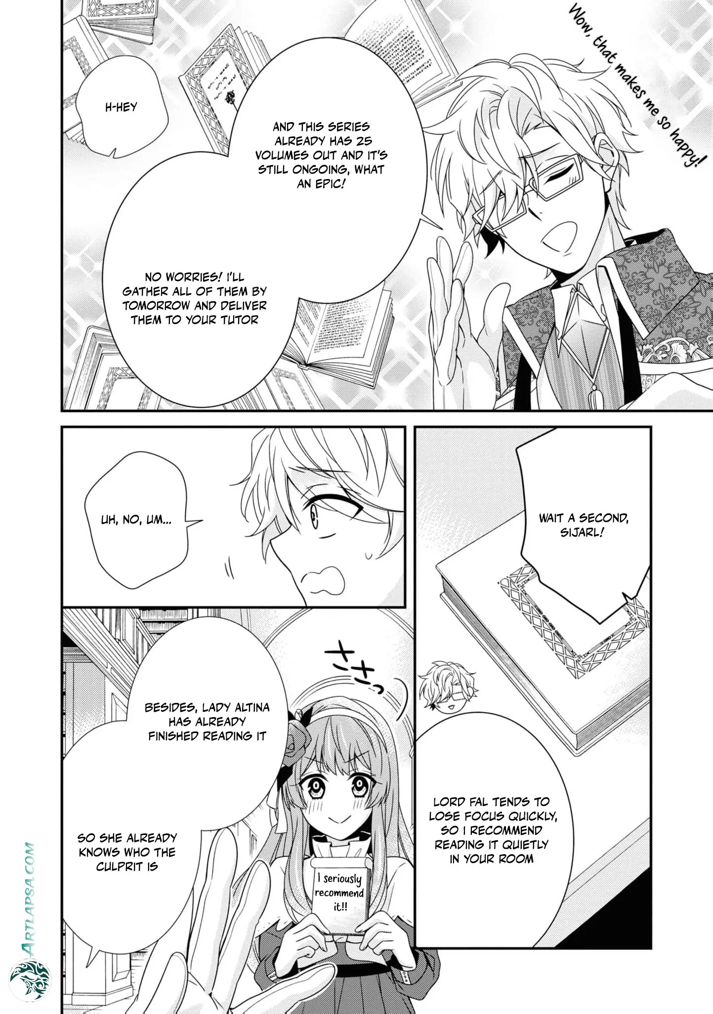 I Decided to Be a Mute So That I Can Escape My Engagement!! Chapter 9 - page 6