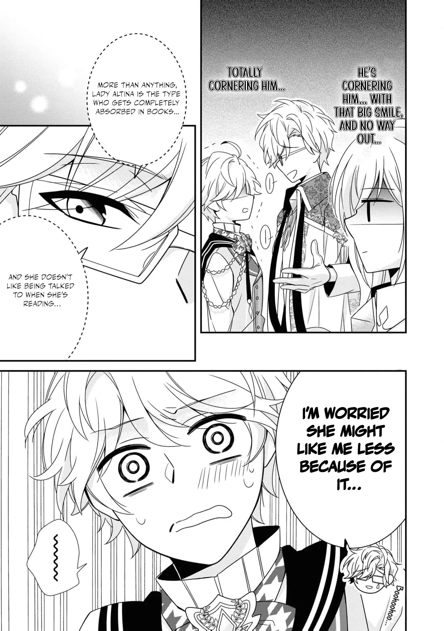 I Decided to Be a Mute So That I Can Escape My Engagement!! Chapter 9 - page 7